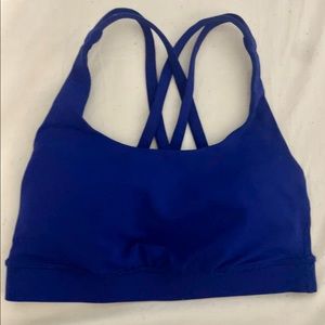Lululemon energy bra size 2